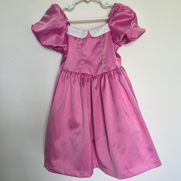 Janie and Jack Princess Aurora Dress size 4T - Picture 2 of 2